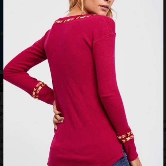 We The Free | Rainbow Thermal Long Sleeve Shirt - Picture 2 of 7